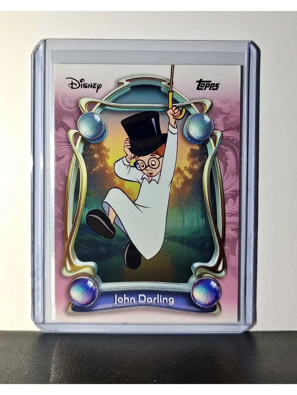 John Darling 2025 Topps Disney Wonder #23 Card Peter Pan